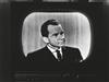 ZIMBEL, GEORGE (1929- ) Series of 5 photographs of the Nixon-Kennedy TV Debate.